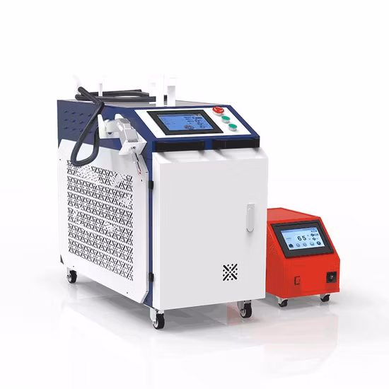 Máquina de soldadura por láser de fibra de soldador por puntos CNC de construcción casera Precio para CS/Ss/Die Steel/Aleación de acero/titanio/níquel/estaño/aluminio/cromo/niobio/oro/plata