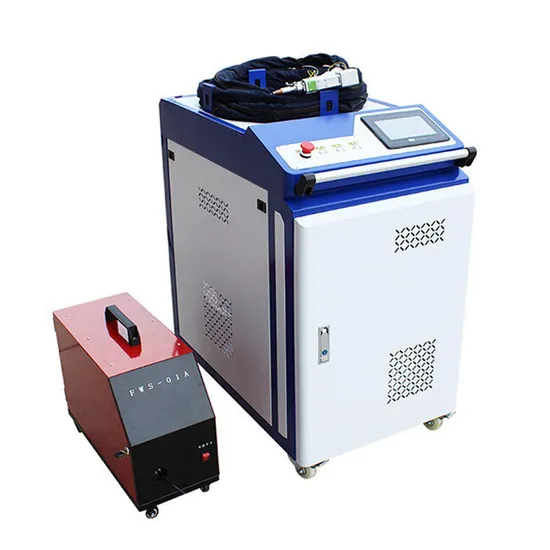 Nuevo diseño Mini máquina de soldadura láser Aluminio Ss CS Metal 1000W 1500W 2000W