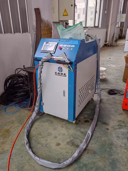 1000W 1500W 2000W 3000W Máquina de limpieza de corte de soldadura láser de fibra de mano para metal Aluminio Acero inoxidable al carbono